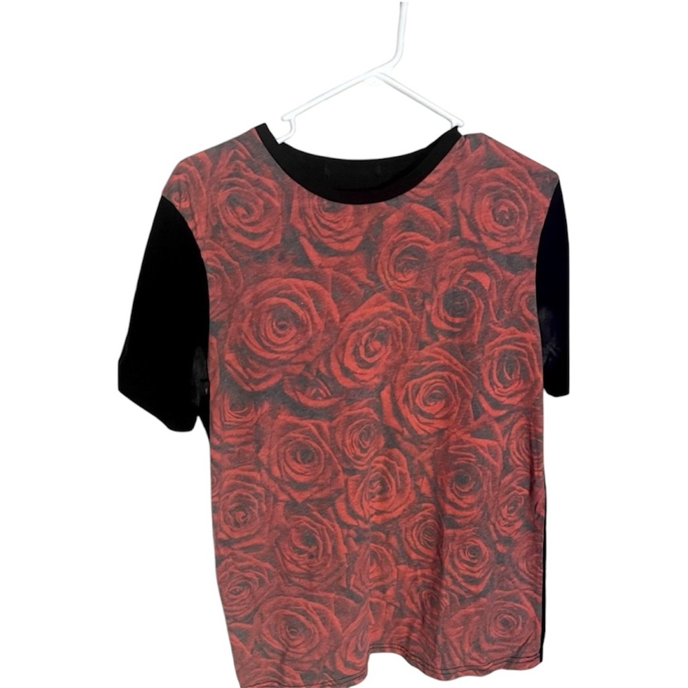 Medium Faded Roses Men’s Graphic Tee